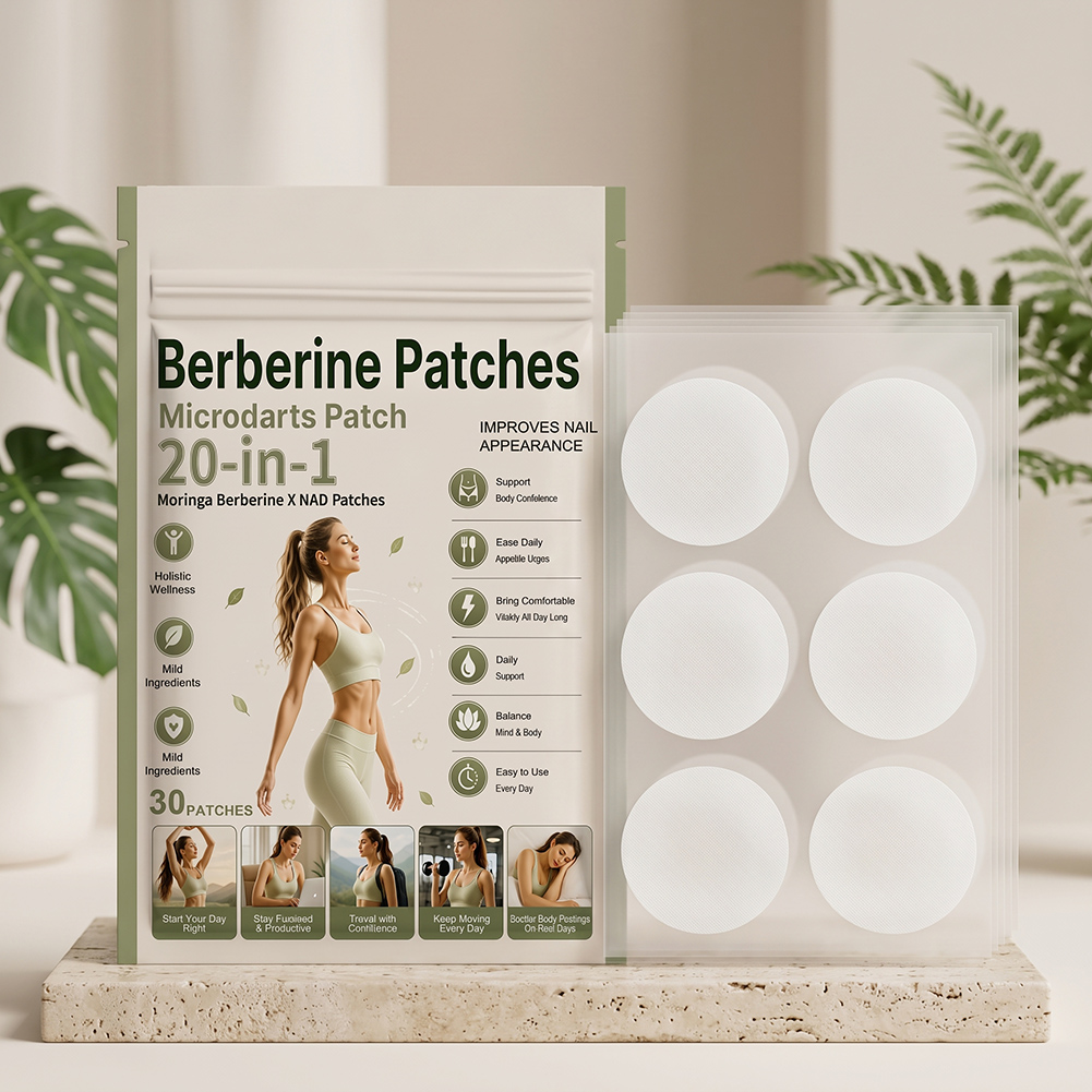 Health X Wellness - 20'si 1 Arada Moringa Berberin X