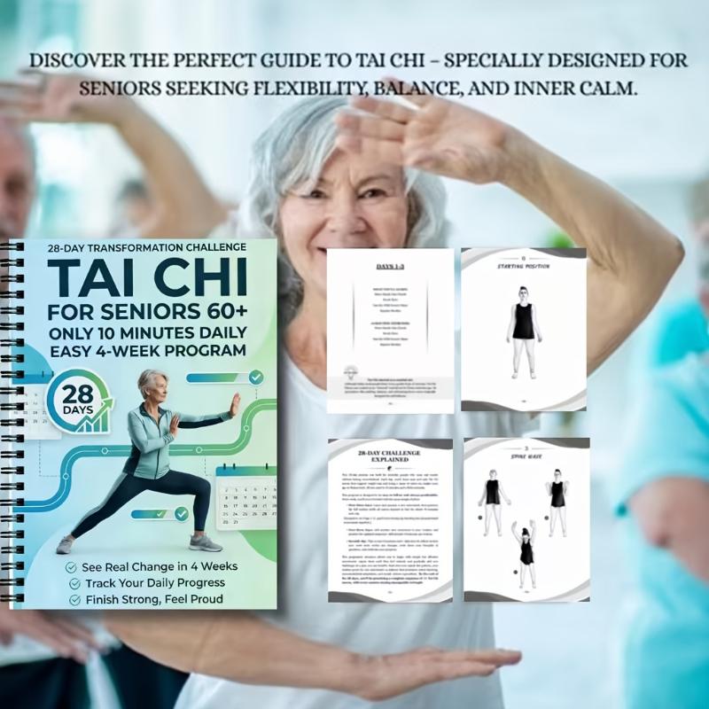 Health Wellness Program - Yaşlılar İçin 10 Dakikalık Günlük Taiji