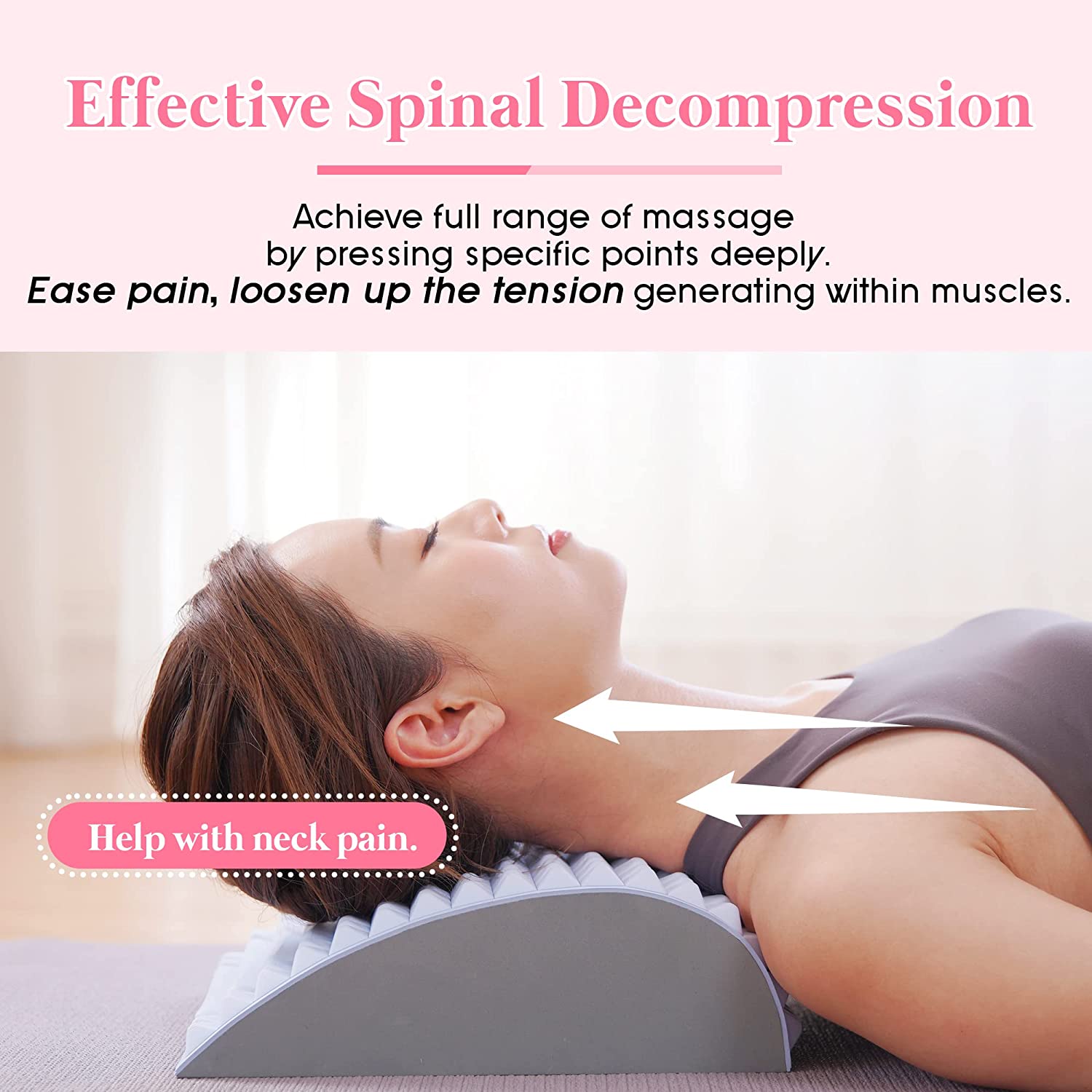 Back Stretcher Lumbar - Alt Sırt Ağrısı Giderici Tedavi Sedye