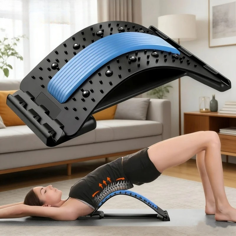 Back Stretcher Lumbar - Sırt Kaslarını Gevşetme ve Esnetme Ekipmanı,
