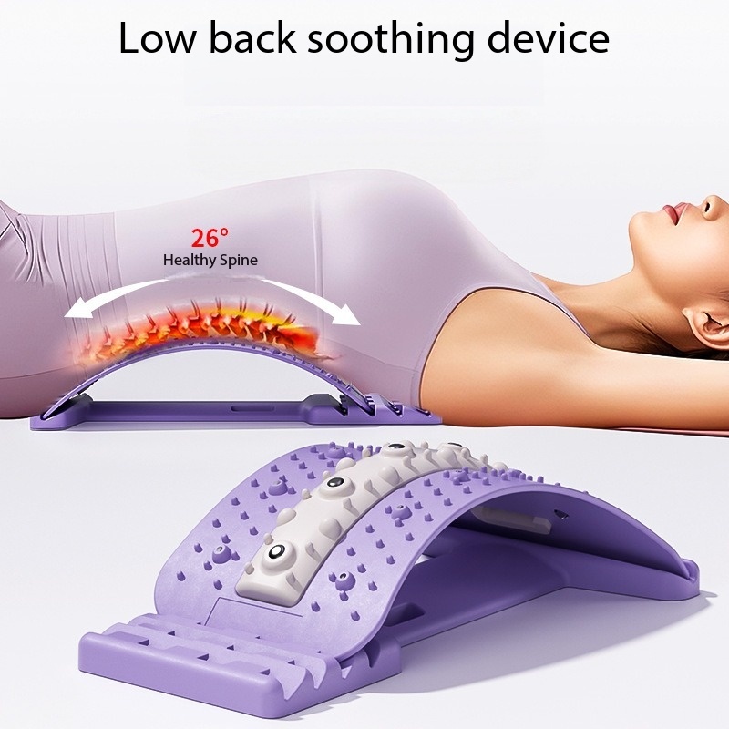 Back Stretcher Lumbar - Sırt Gergisi Bel Desteği Masaj Aleti