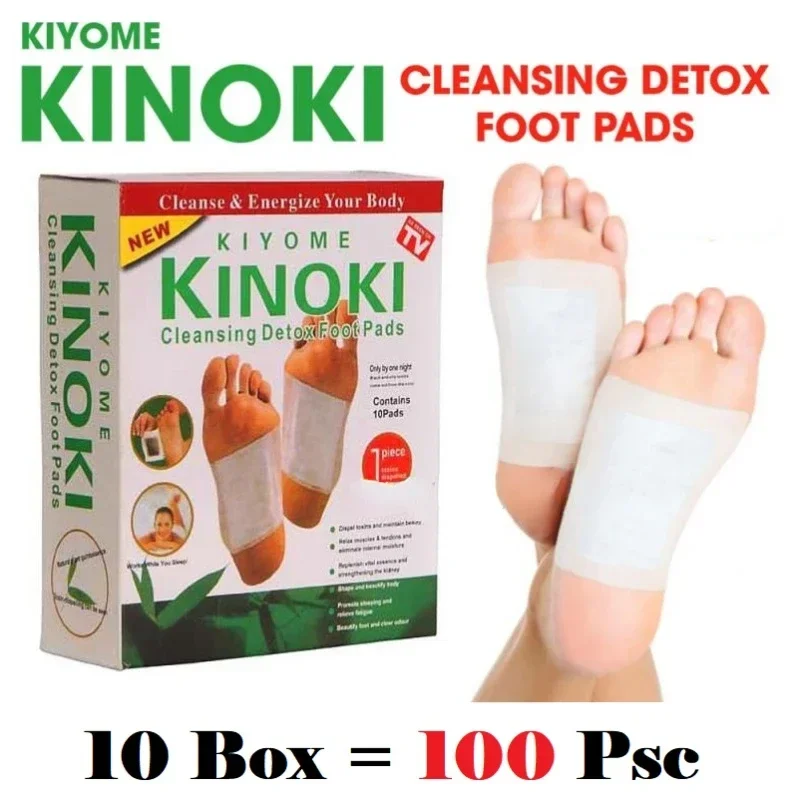 Health Wellness & Psychology - Kore Kinoki Temizleme Detoks Bacak Sağlıklı