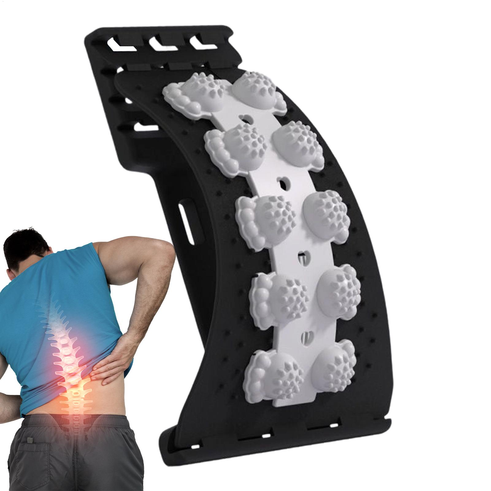 Back Stretcher Lumbar - Kremayer Masaj Aleti Yoga Sırt Gergisi