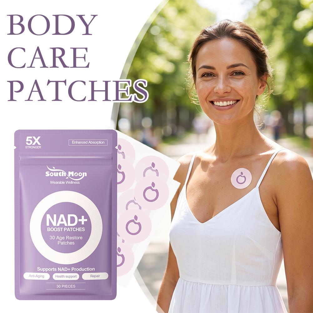 Health Wellness & Psychology - 30 adet NAD + Boost Yamalar