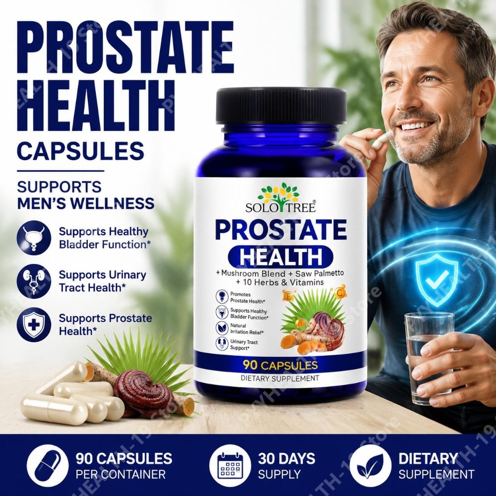 Health Wellness & Psychology - SOLO TREE Prostat Sağlığı Kapsülleri Testere