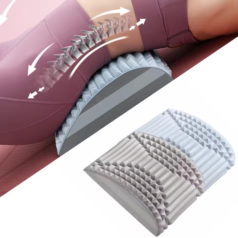 Back Stretcher Lumbar - Yoga Sırt Eğitmeni Bel Desteği Duruş