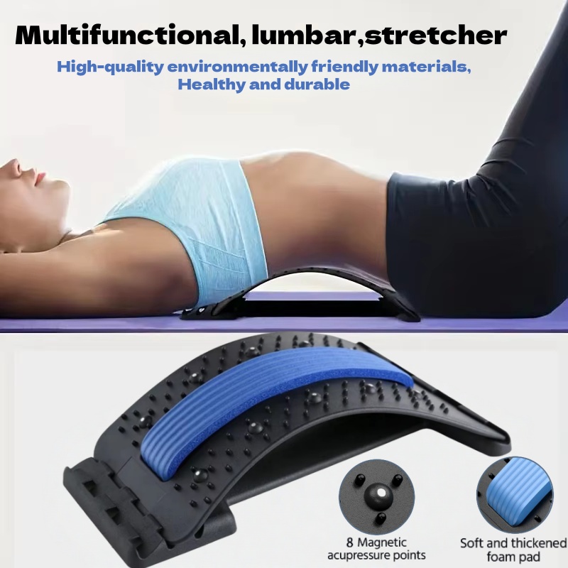 Back Stretcher Lumbar - Sırt Masajı Kas Gevşetici Sedyesi, Sırt