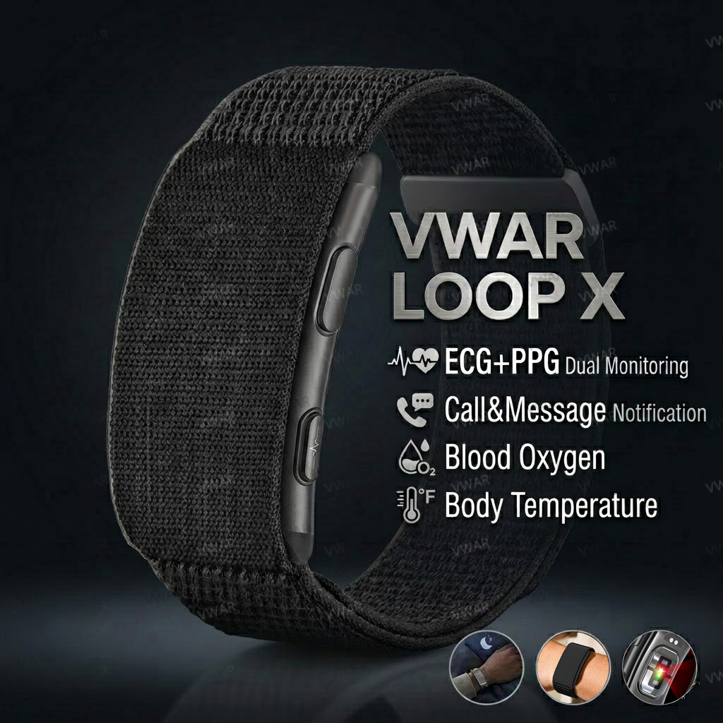 Xbody Health & Wellness Functional Integrative Medicine Office & Medical Spa Reviews - VWAR LOOP X EKG Akıllı Bilezik