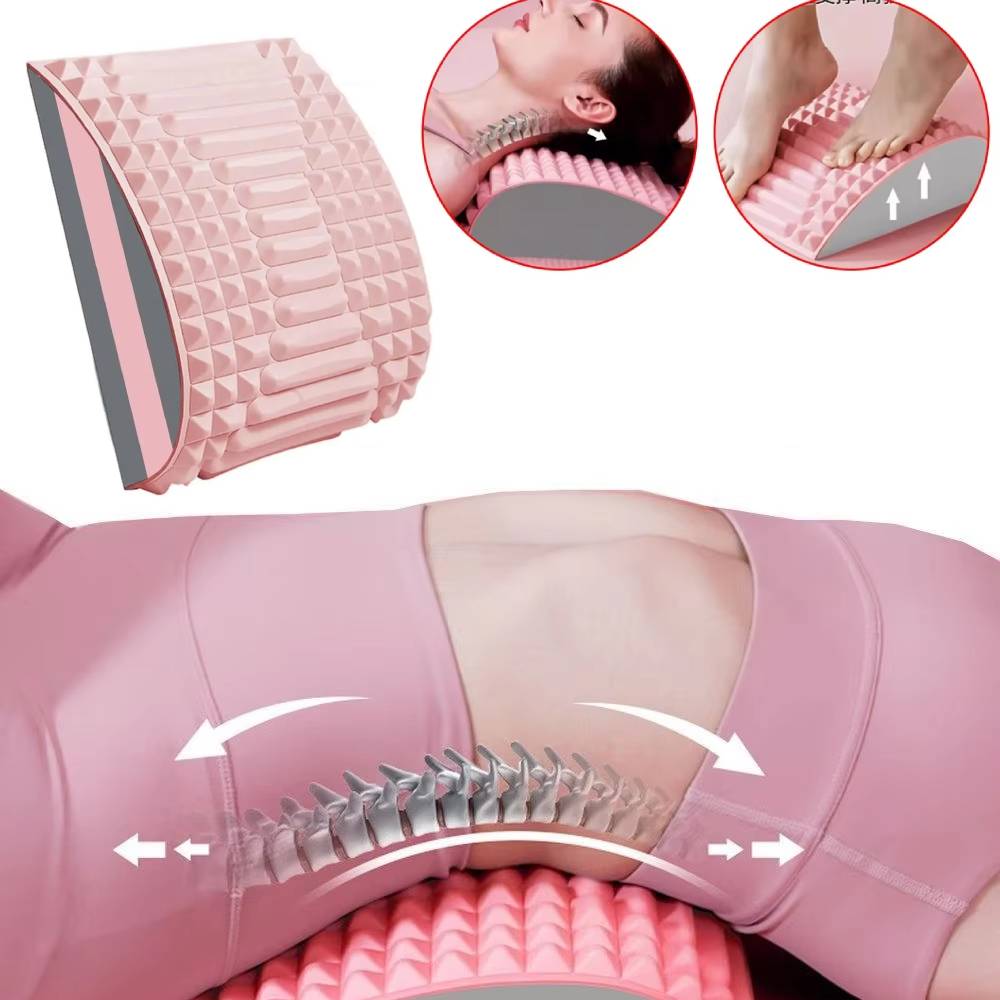 Back Stretcher Lumbar - TPE Bel Masaj Aleti EVA Boyun