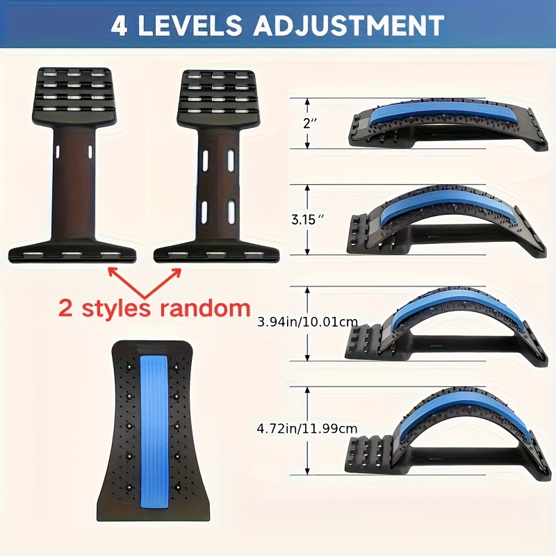3 seviyeli sırt gergisi duruş  - Back Stretcher Lumbar incelemesi ve fiyatı
