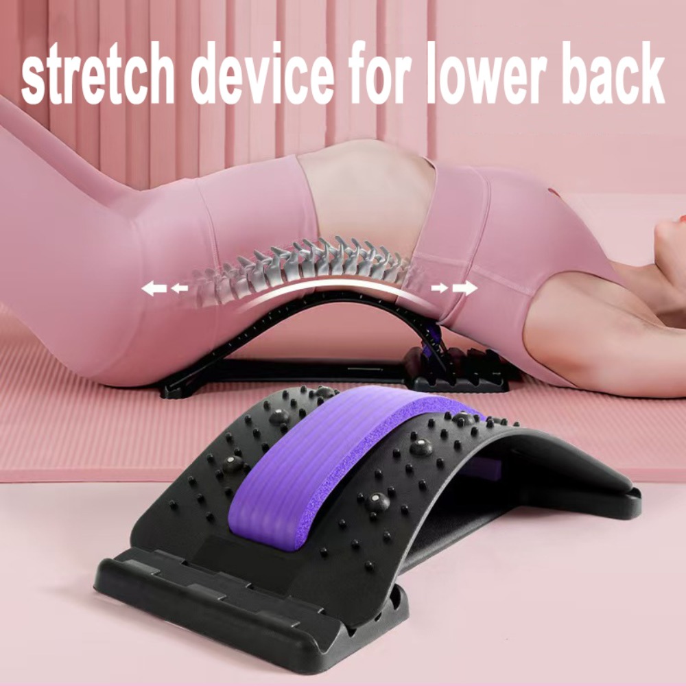 4 Seviyeli Ayarlanabilir Deste - Back Stretcher Lumbar incelemesi ve fiyatı