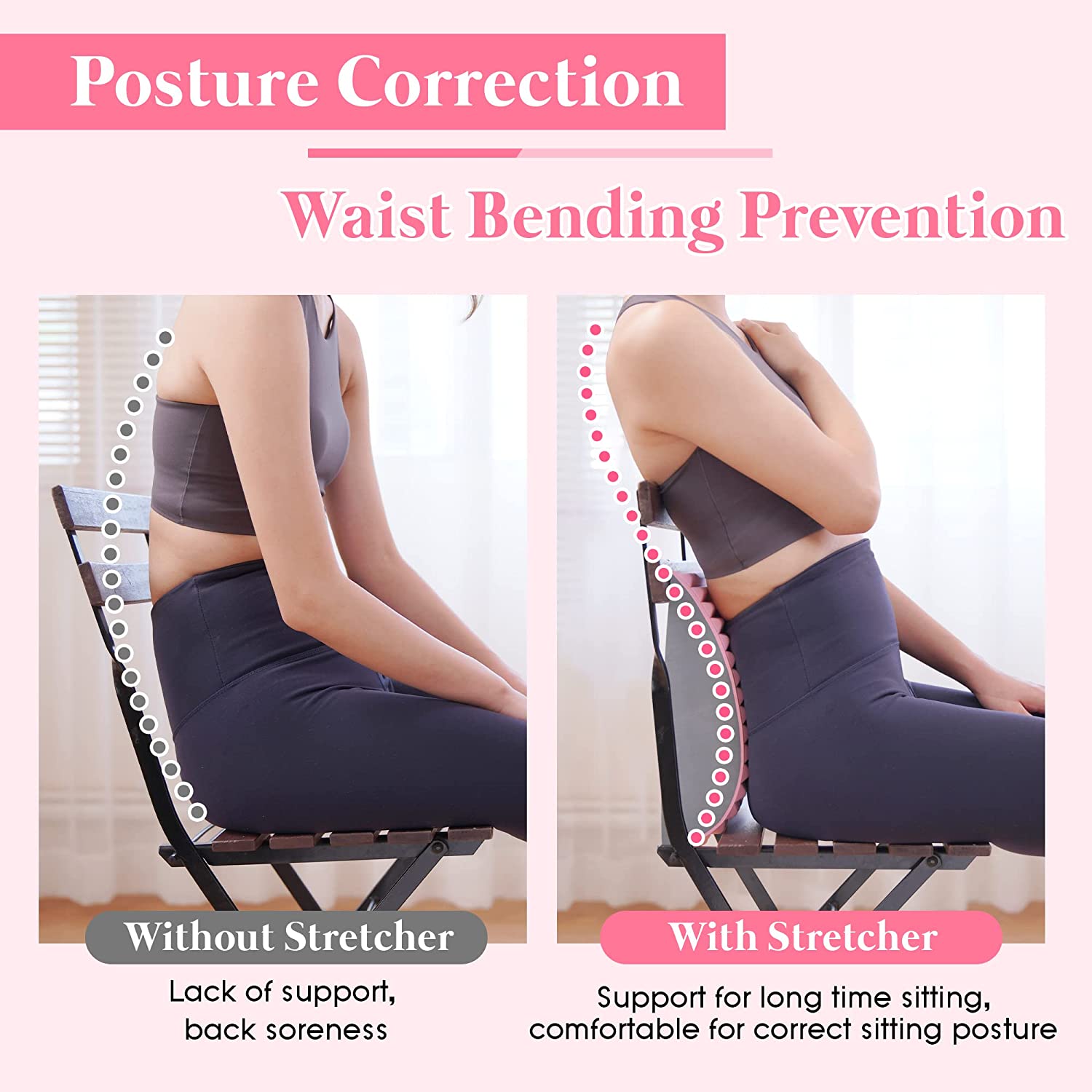 Alt Sırt Ağrısı Giderici Tedav - Back Stretcher Lumbar incelemesi ve fiyatı