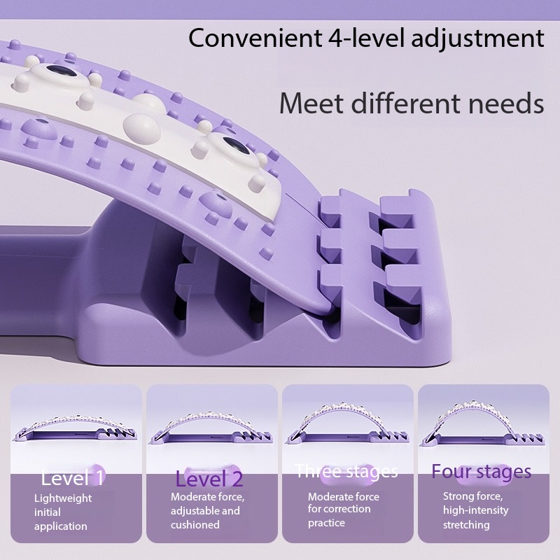 Sırt Gergisi Bel Desteği Masaj - Back Stretcher Lumbar incelemesi ve fiyatı