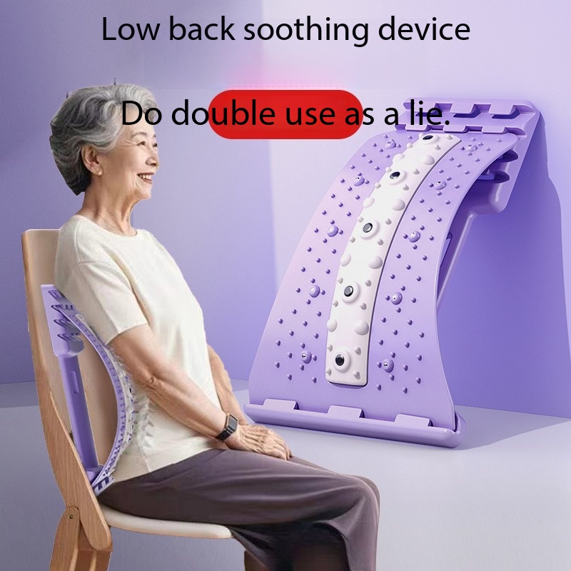 Sırt Gergisi Bel Desteği Masaj - Back Stretcher Lumbar incelemesi ve fiyatı