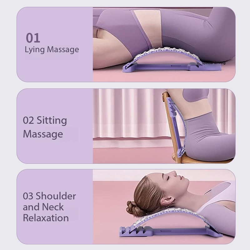Sırt Gergisi Bel Desteği Masaj - Back Stretcher Lumbar incelemesi ve fiyatı