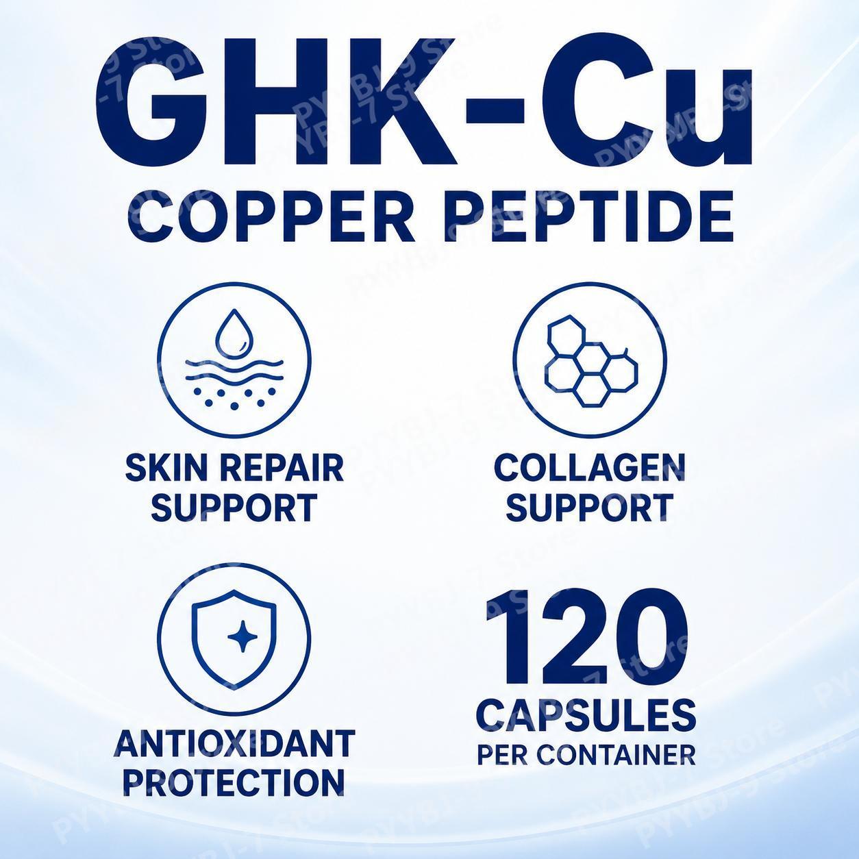 GHK-Cu Bakır Peptit Takviye Ka - Health Wellness & Psychology incelemesi ve fiyatı