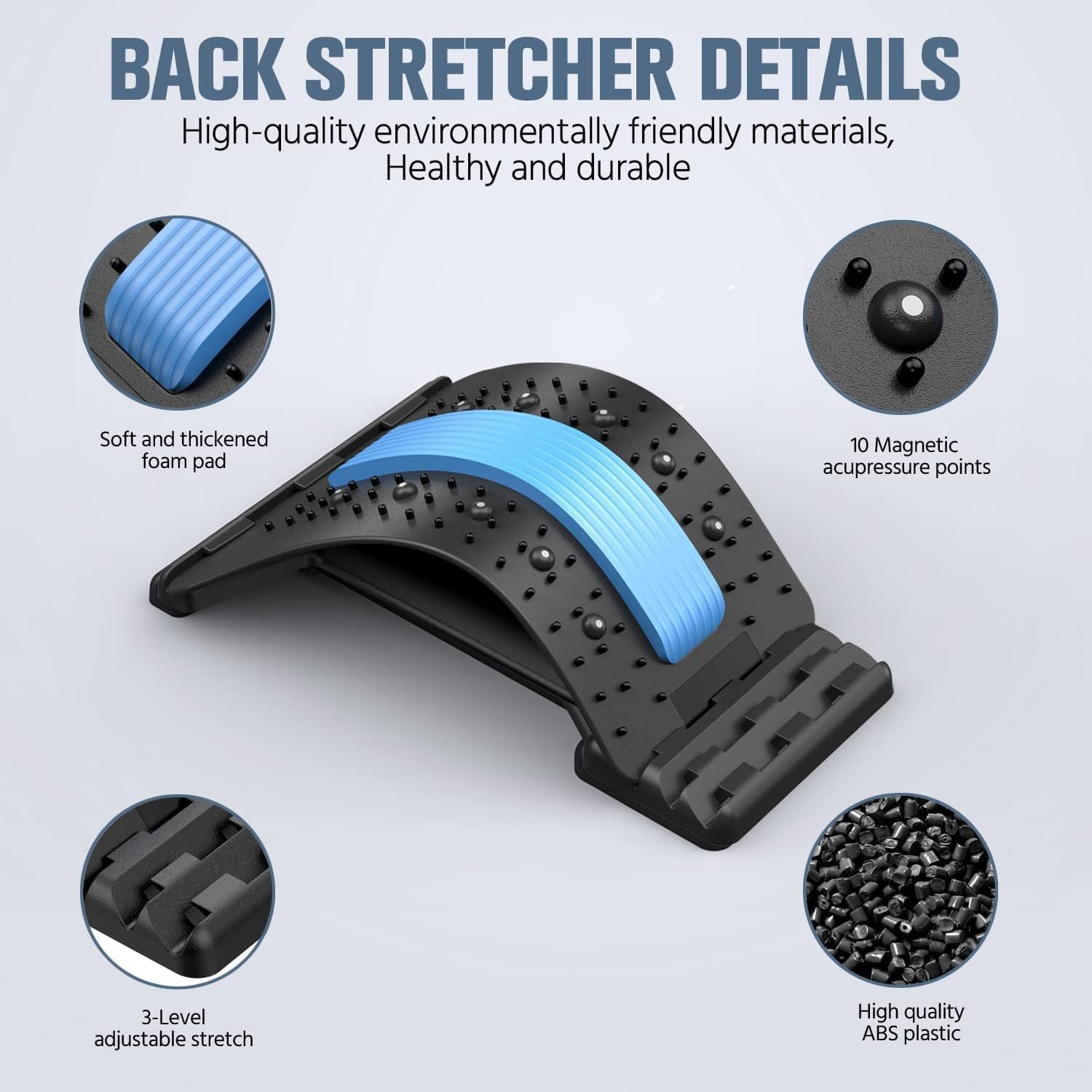 Çok Seviyeli Sırt Germe Cihazı - Back Stretcher Lumbar incelemesi ve fiyatı