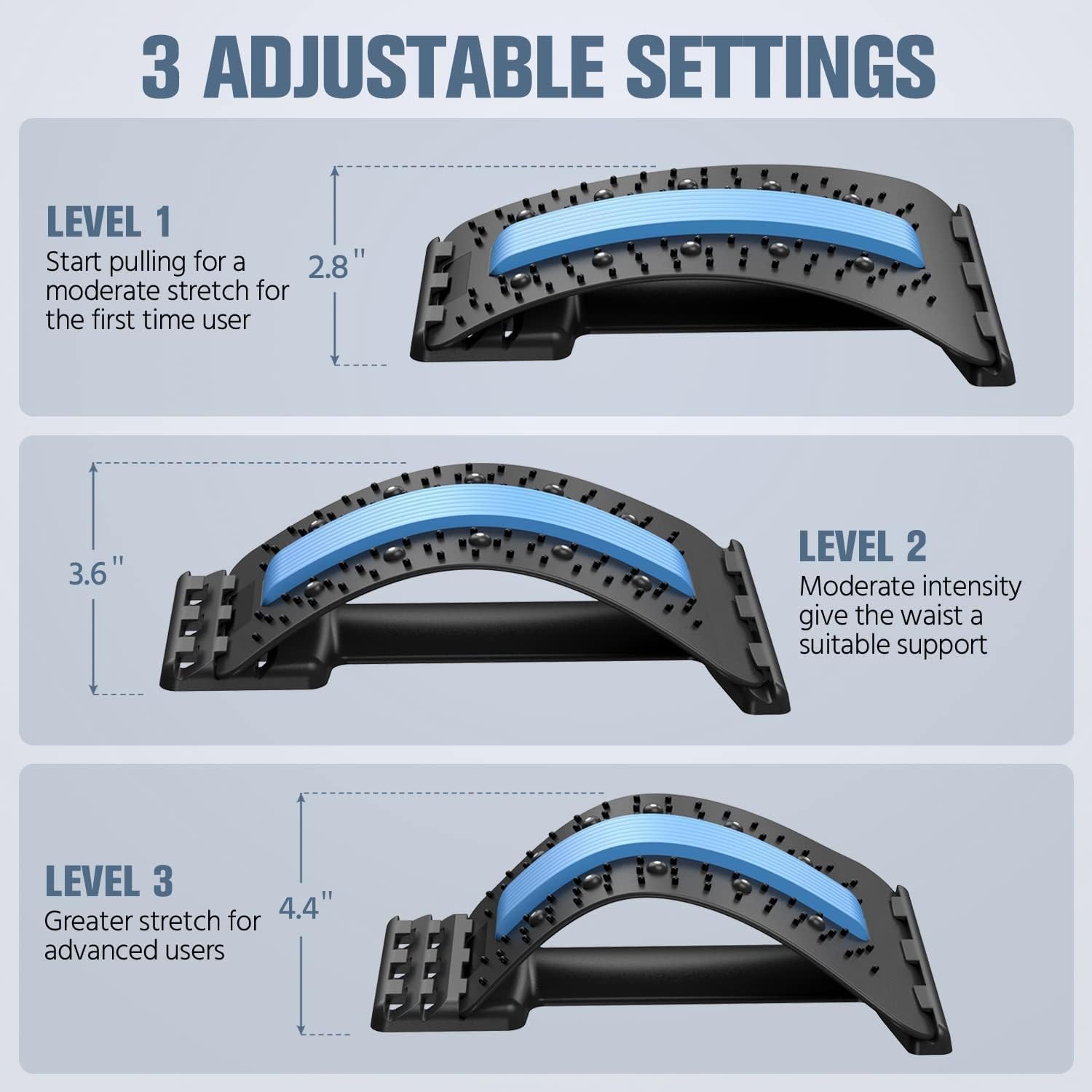 Çok Seviyeli Sırt Germe Cihazı - Back Stretcher Lumbar incelemesi ve fiyatı