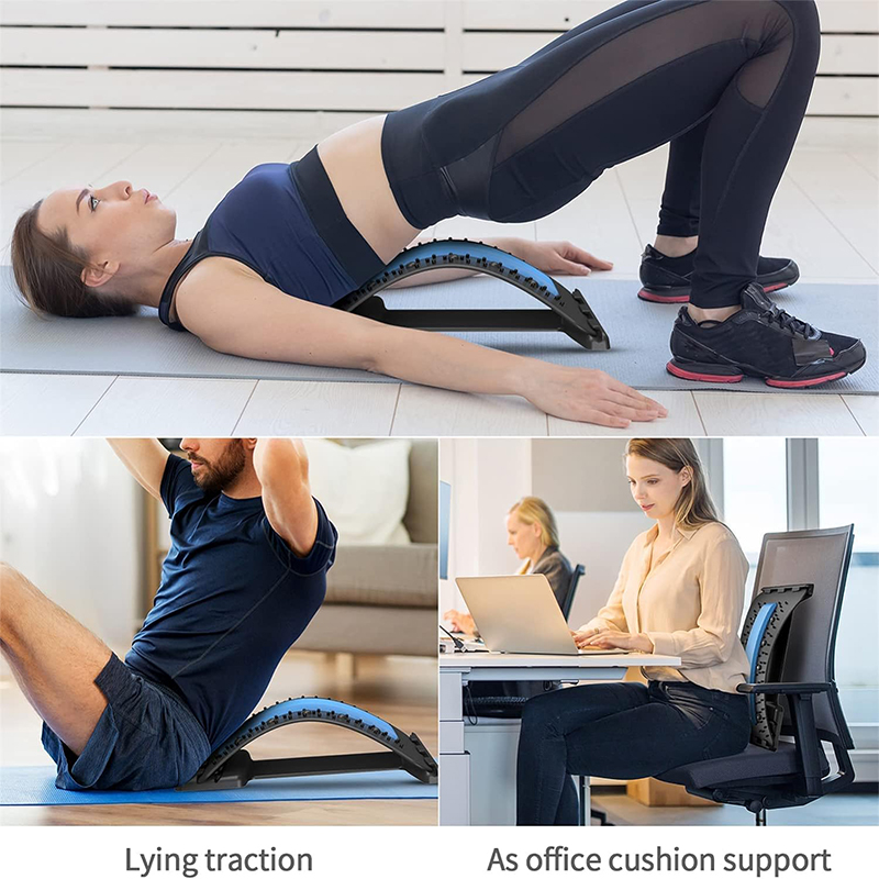 Manyetik Sırt Masajı Kas Gevşe - Back Stretcher Lumbar incelemesi ve fiyatı