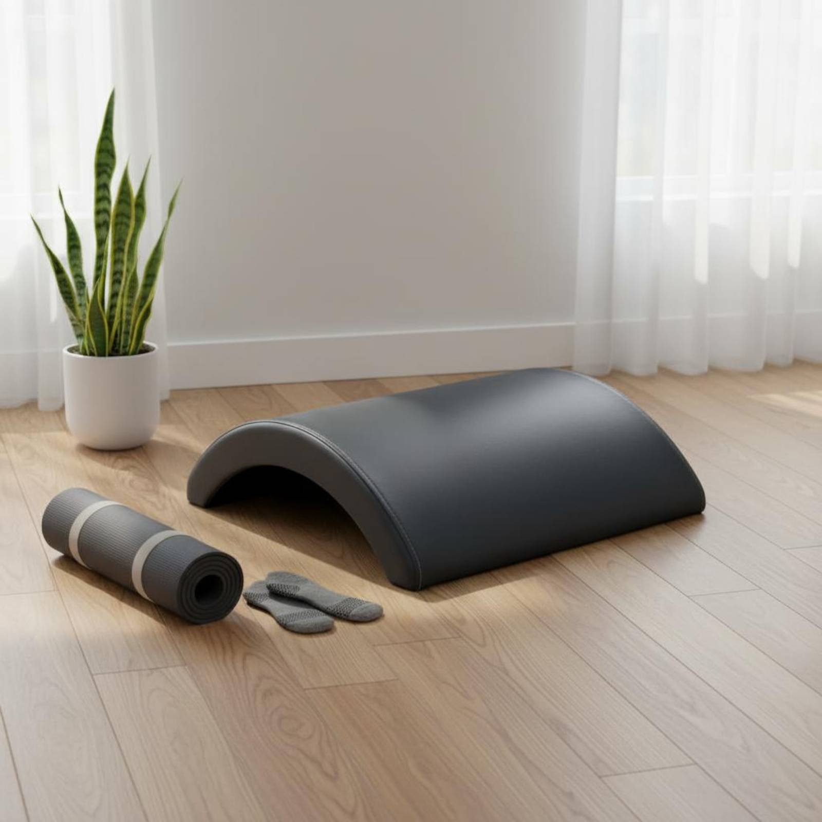 Pilates Kavisli Varil Ergonomi - Back Stretcher Lumbar incelemesi ve fiyatı