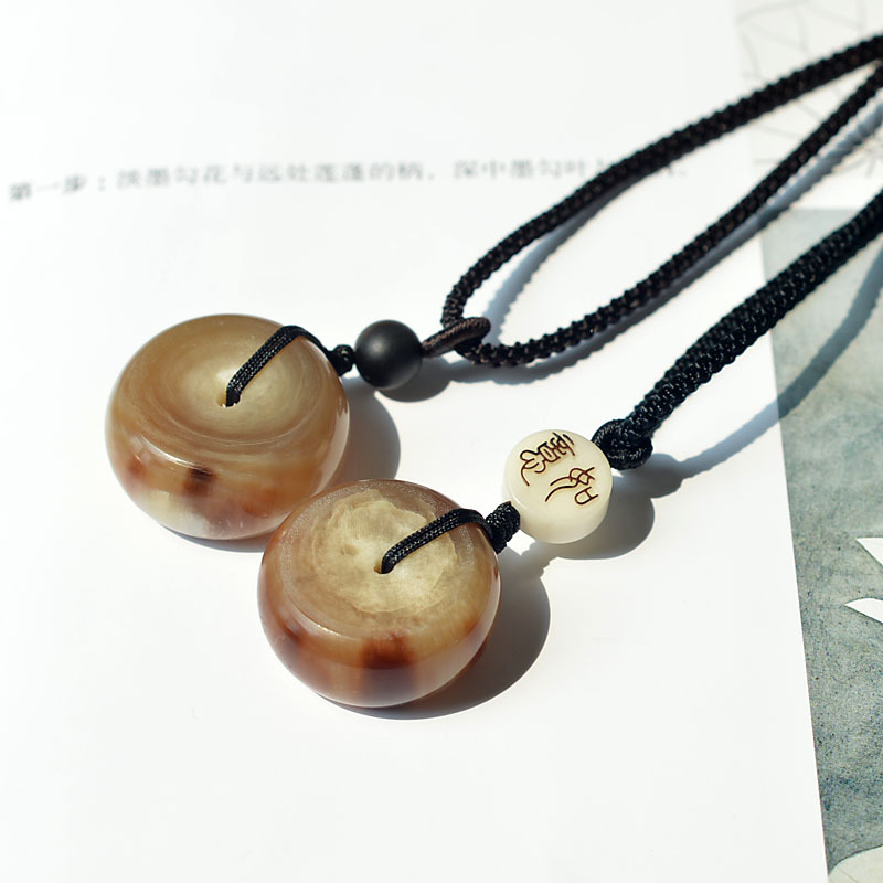 Tibet doğal yak boynuzu barış  - Health Wellness Bracelet incelemesi ve fiyatı