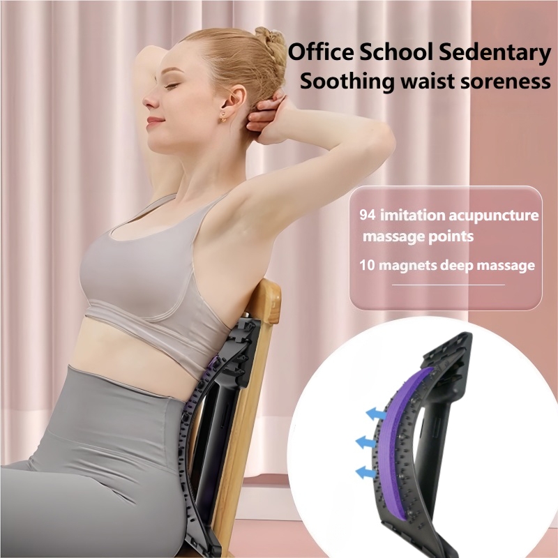 Çok Seviyeli Ayarlanabilir Sır - Back Stretcher Lumbar incelemesi ve fiyatı