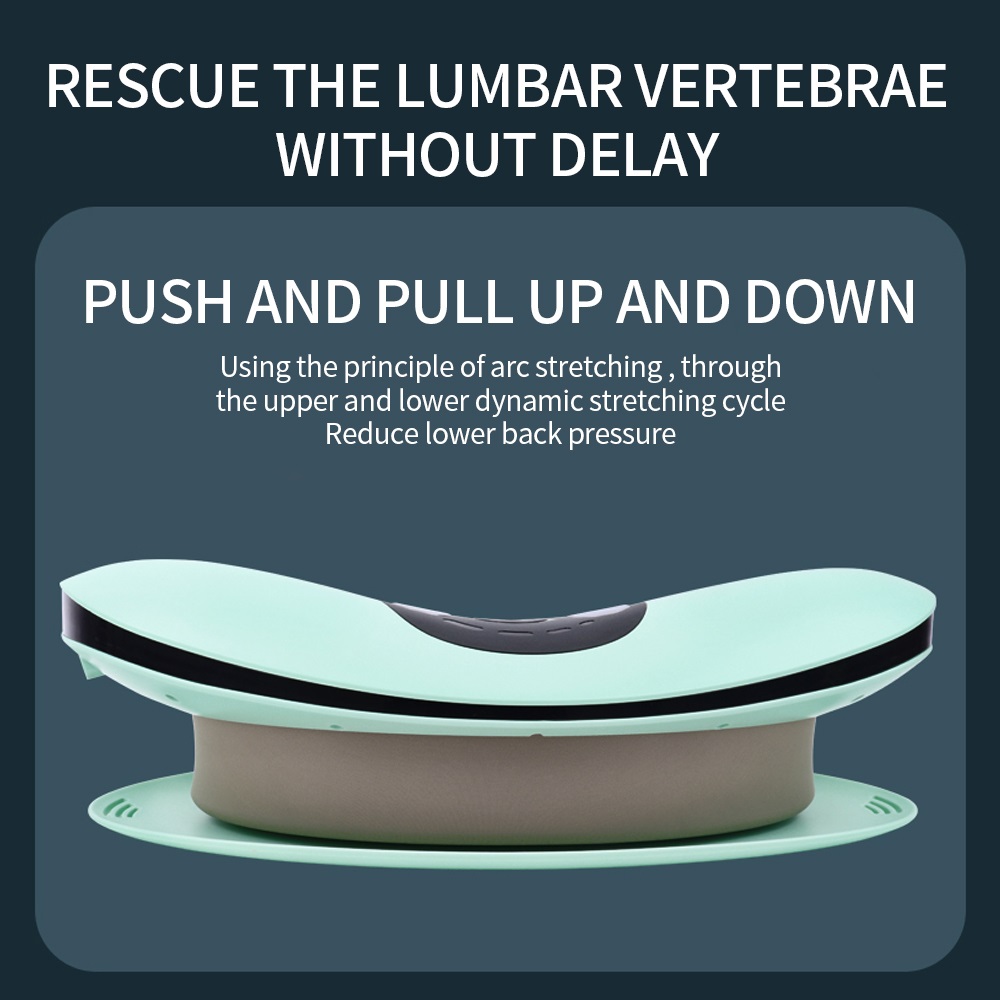 Elektrikli Bel Traksiyon Masaj - Back Stretcher Lumbar incelemesi ve fiyatı