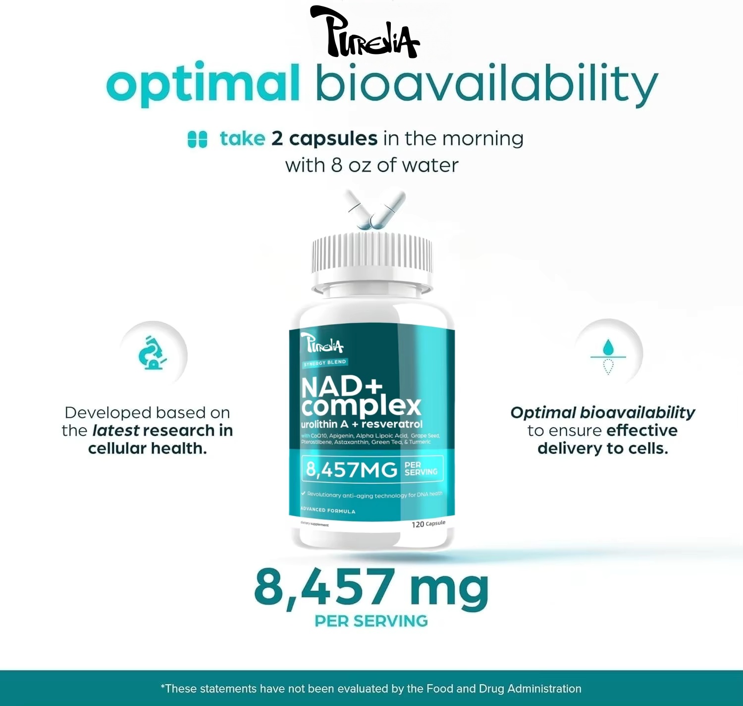 NAD Plus Takviyesi - Doğal Ene - Health Wellness & Psychology incelemesi ve fiyatı