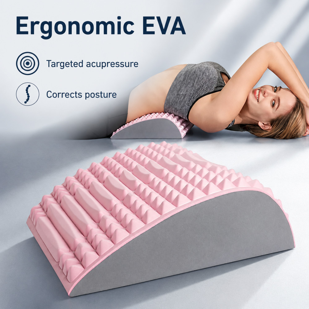 EVA Sırt Bel Gergisi Masaj Ale - Back Stretcher Lumbar incelemesi ve fiyatı