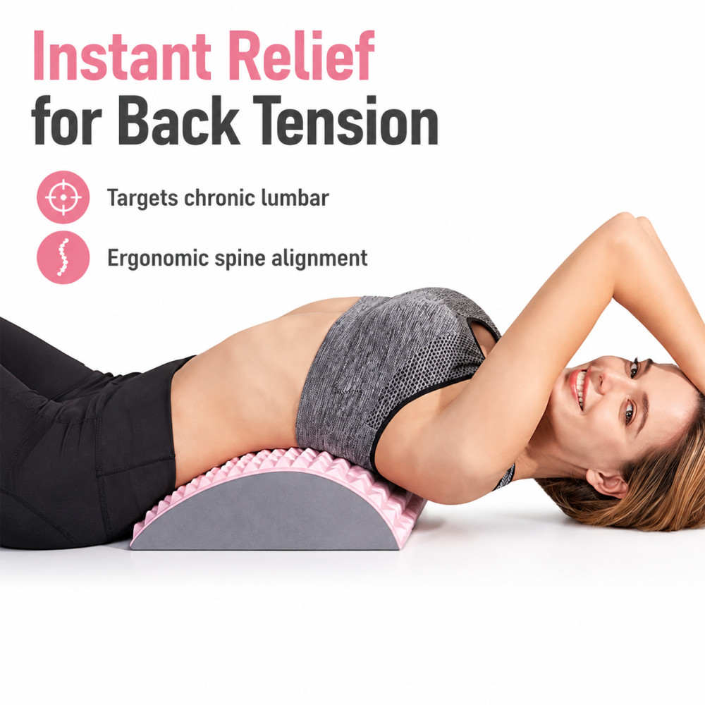 EVA Sırt Bel Gergisi Masaj Ale - Back Stretcher Lumbar incelemesi ve fiyatı