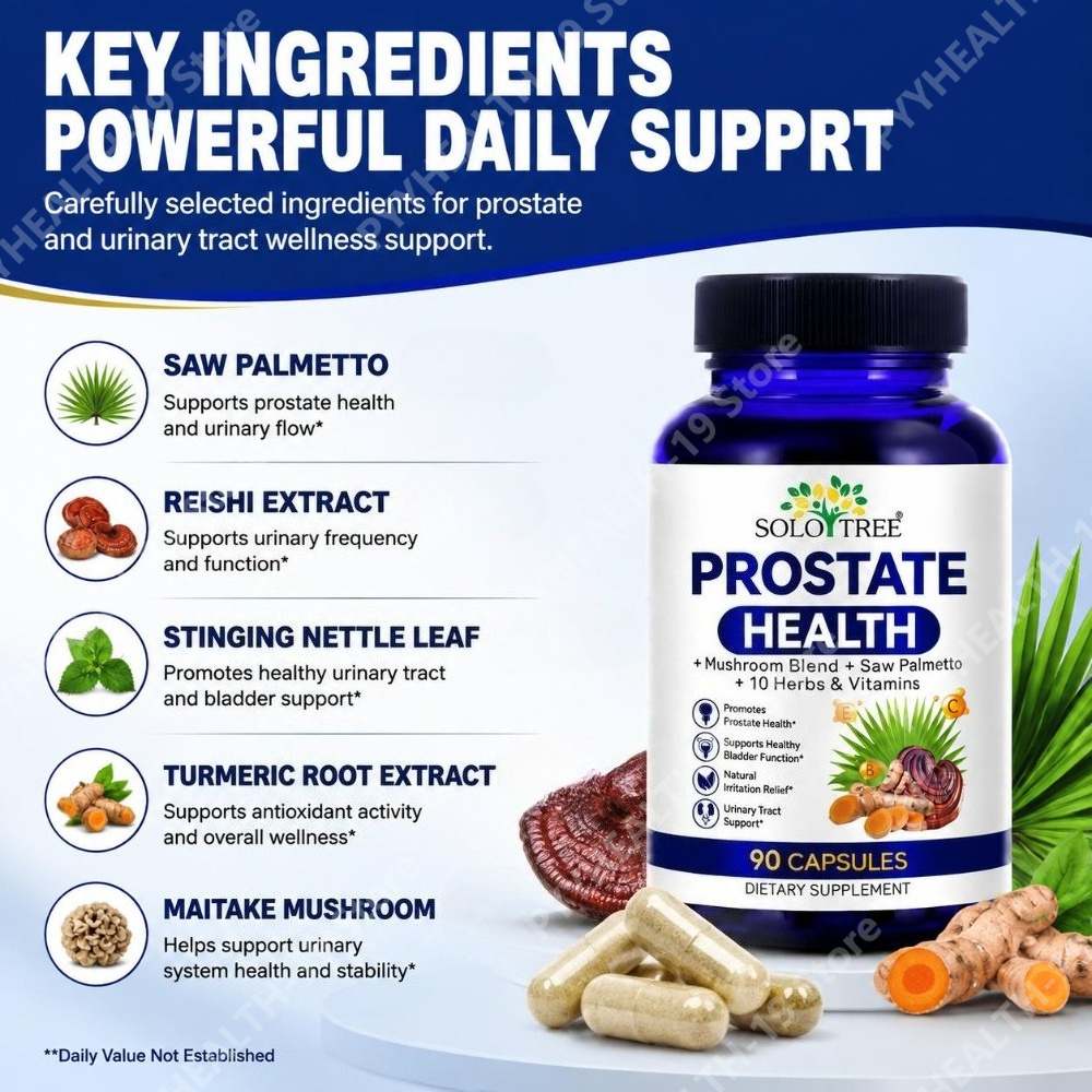 SOLO TREE Prostat Sağlığı Kaps - Health Wellness & Psychology incelemesi ve fiyatı