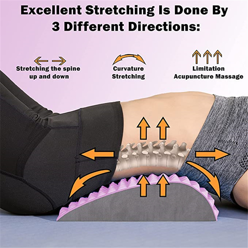 Sırt Masajı Sedye EVA Karın Ma - Back Stretcher Lumbar incelemesi ve fiyatı