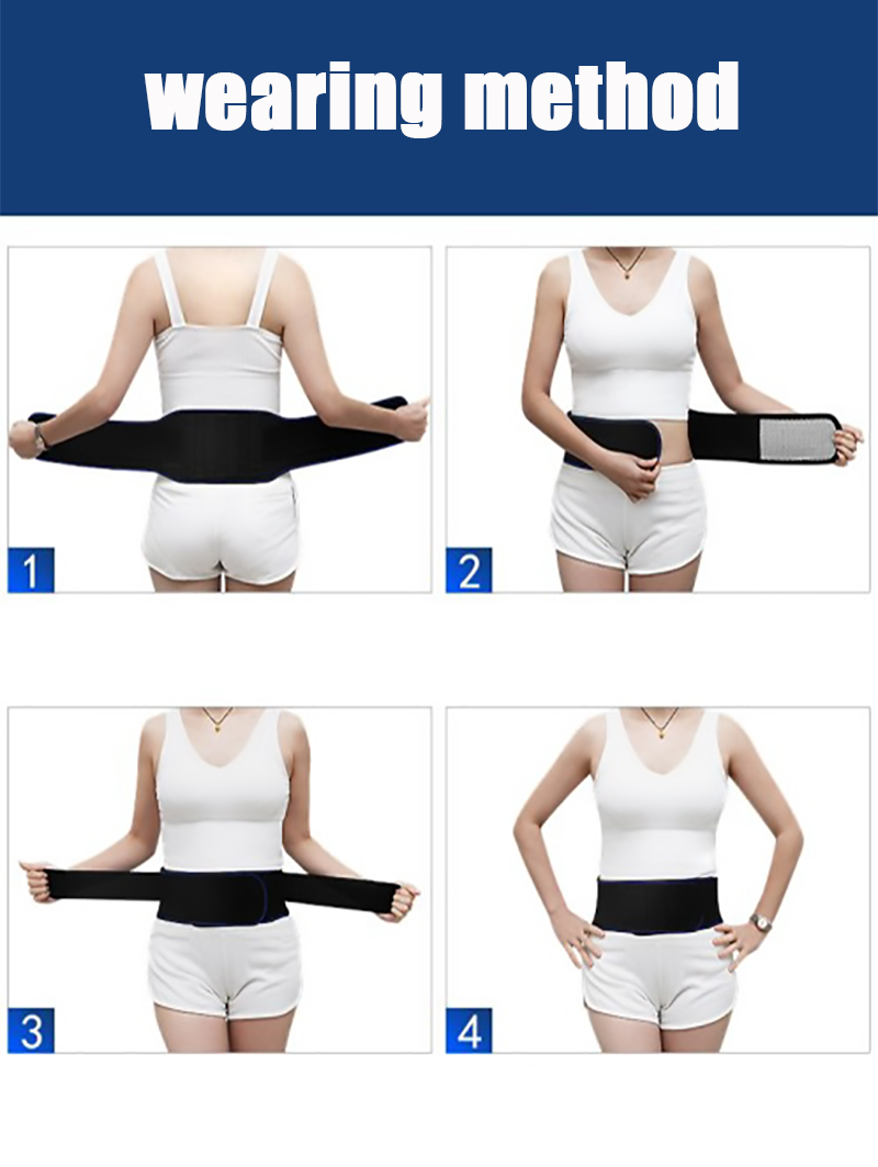 Kendiliğinden Isınan Bel Deste - Back Stretcher Lumbar incelemesi ve fiyatı
