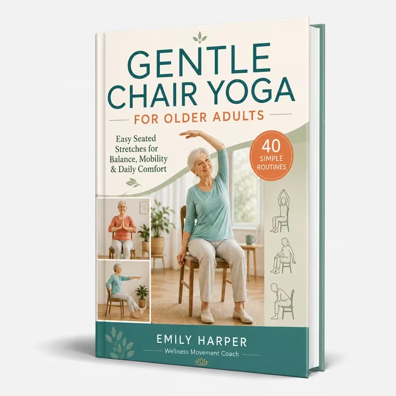 Yaşlılar İçin Sandalye Yogası  - Health Wellness Program incelemesi ve fiyatı
