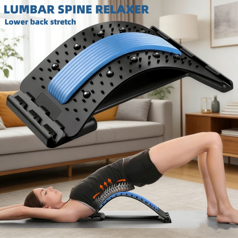 Sırt Masajı Kas Gevşetici Sedy - Back Stretcher Lumbar incelemesi ve fiyatı
