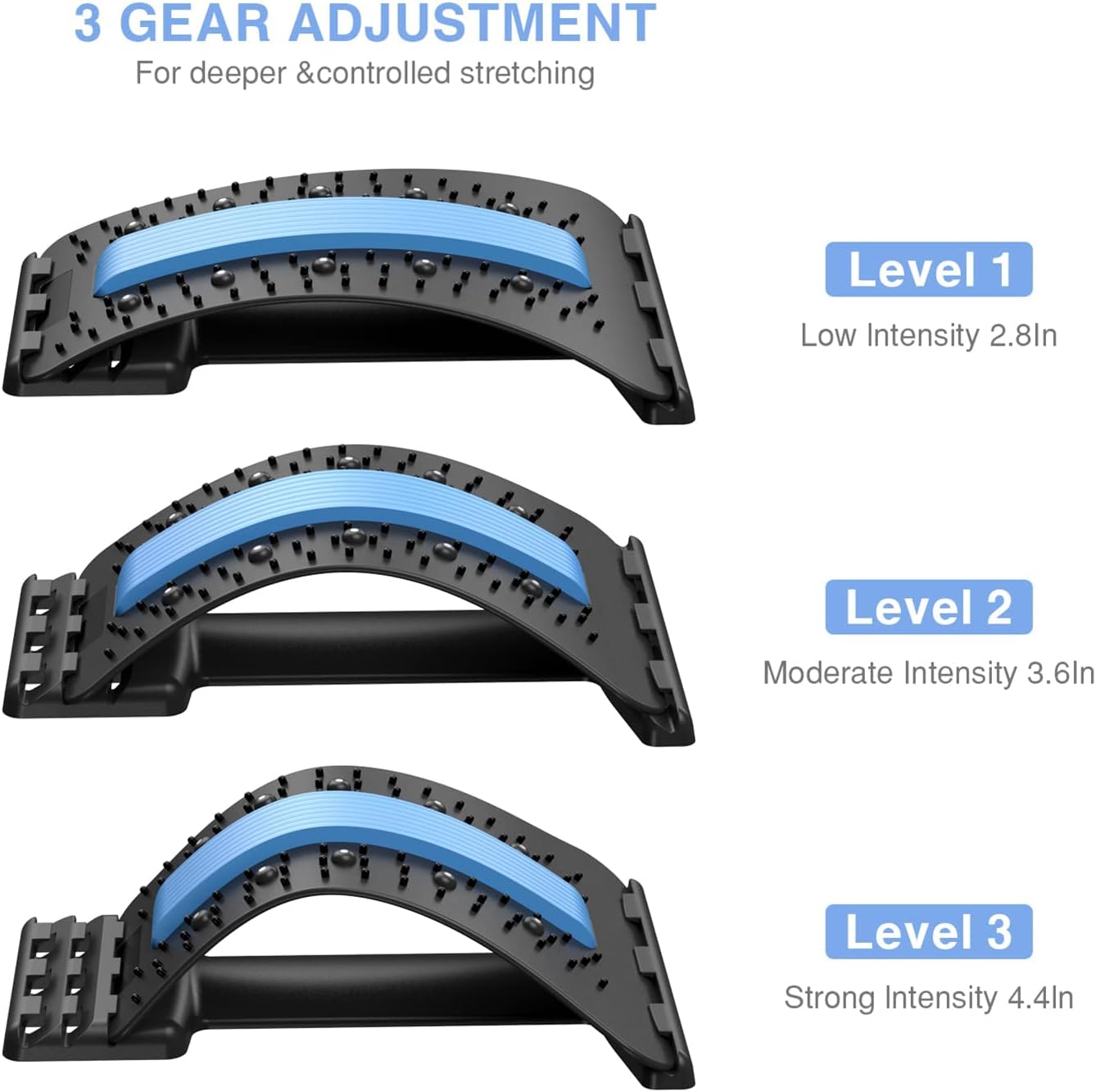 Sırt Masajı Kas Gevşetici Sedy - Back Stretcher Lumbar incelemesi ve fiyatı